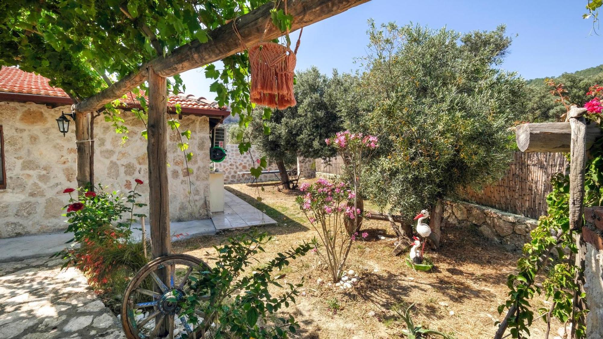 Likya House - Deniz Ve Doga Manzarali, Havuzlu Villa Patara Exterior photo