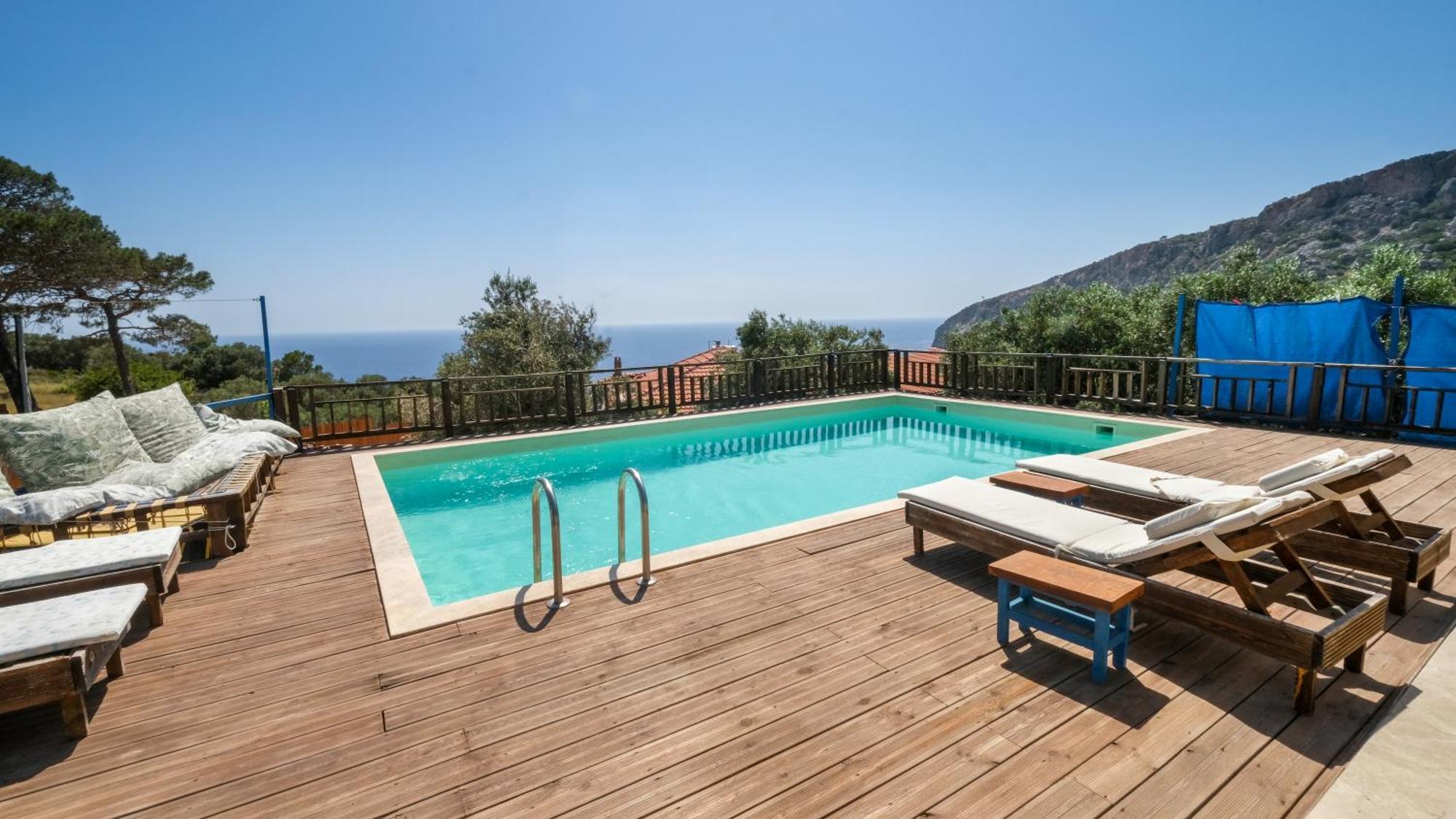 Likya House - Deniz Ve Doga Manzarali, Havuzlu Villa Patara Exterior photo