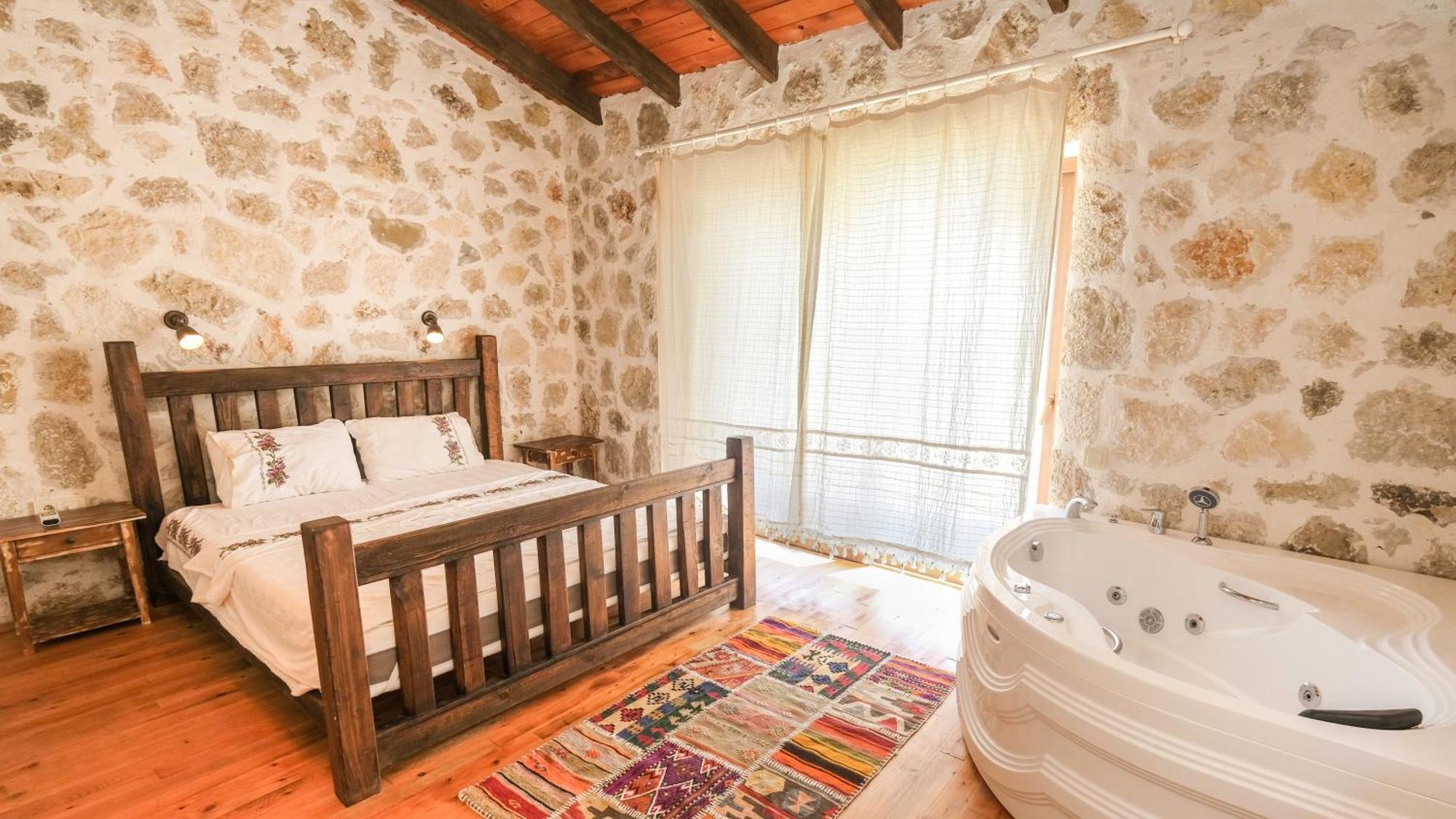 Likya House - Deniz Ve Doga Manzarali, Havuzlu Villa Patara Exterior photo