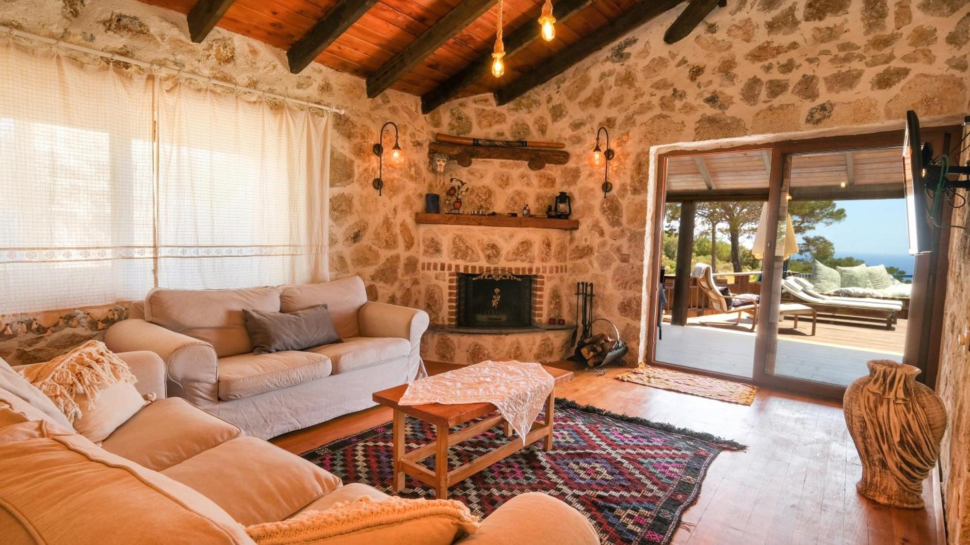 Likya House - Deniz Ve Doga Manzarali, Havuzlu Villa Patara Exterior photo